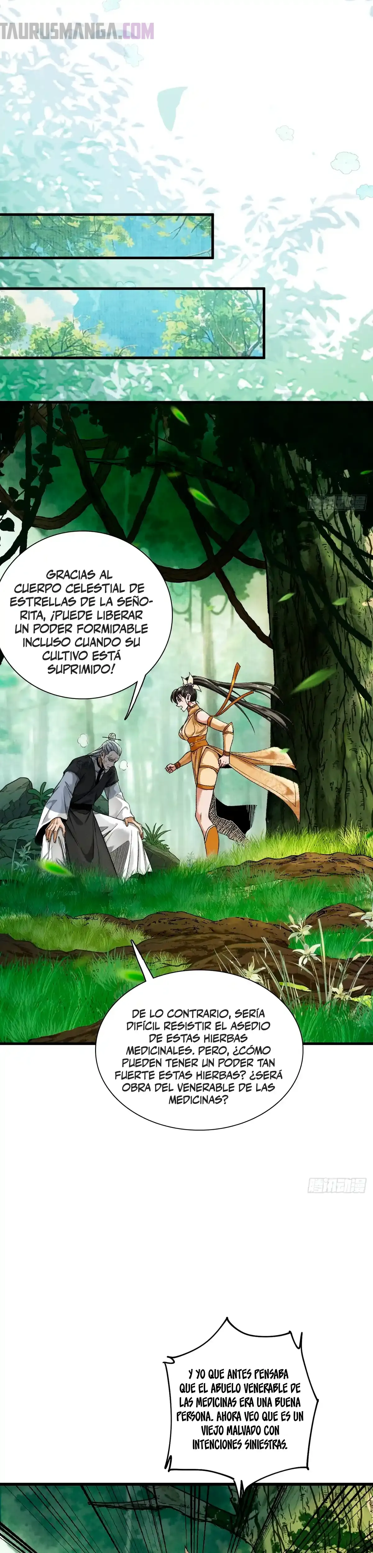 Cuanto más fuerte es mi oponente, más fuerte me vuelvo. Mi nivel de cultivo no tiene límites capítulo 45 página 13