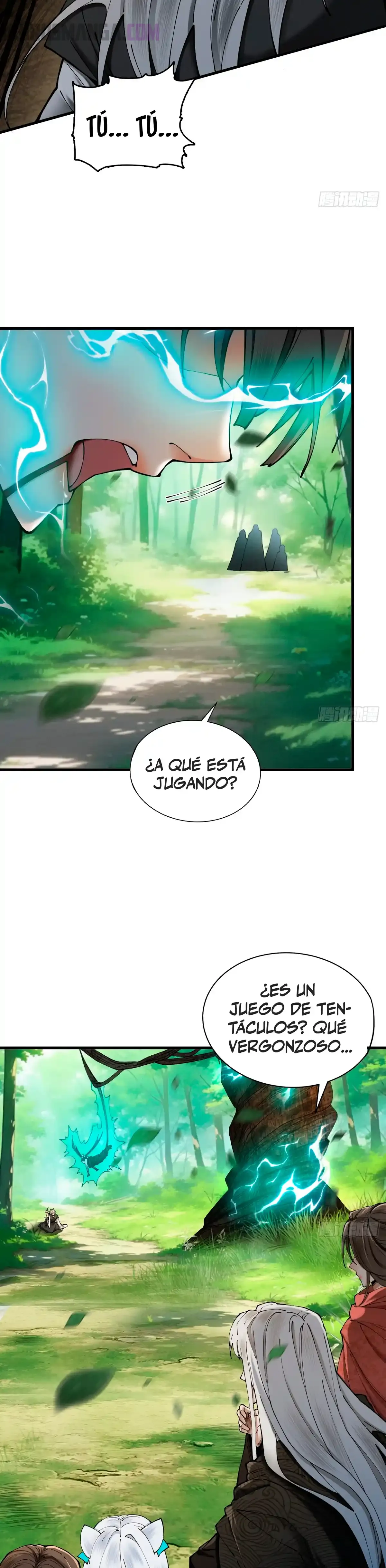 Cuanto más fuerte es mi oponente, más fuerte me vuelvo. Mi nivel de cultivo no tiene límites capítulo 45 página 23