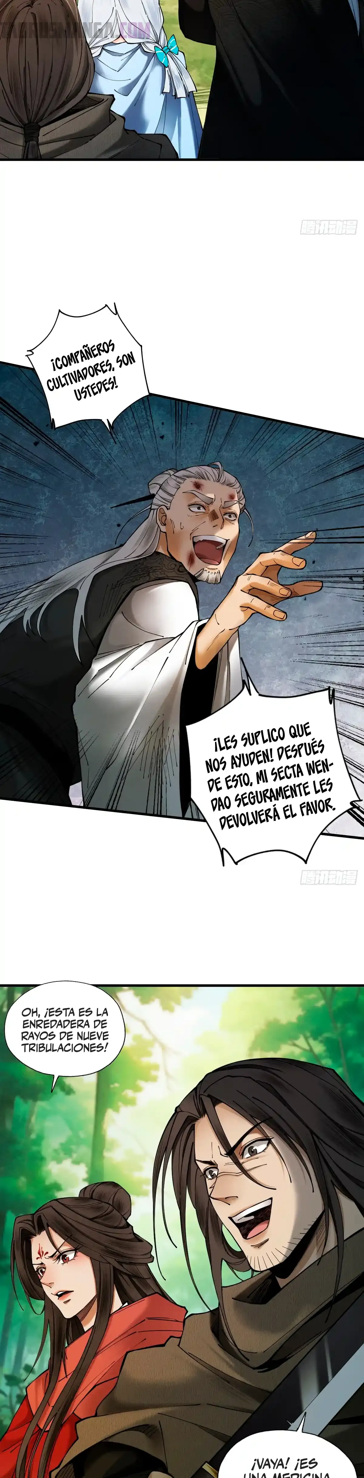 Cuanto más fuerte es mi oponente, más fuerte me vuelvo. Mi nivel de cultivo no tiene límites capítulo 45 página 24