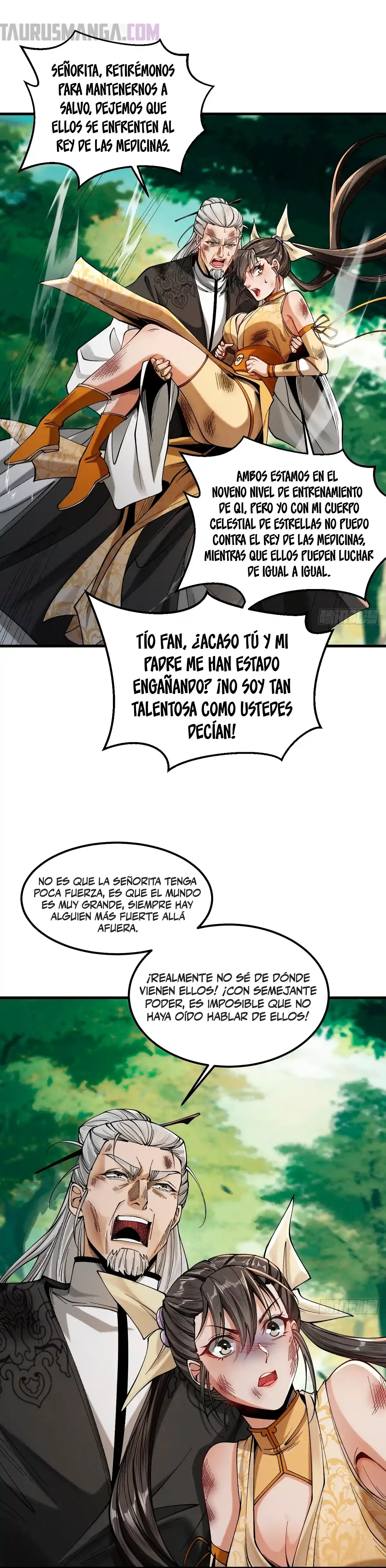 Cuanto más fuerte es mi oponente, más fuerte me vuelvo. Mi nivel de cultivo no tiene límites capítulo 45 página 30