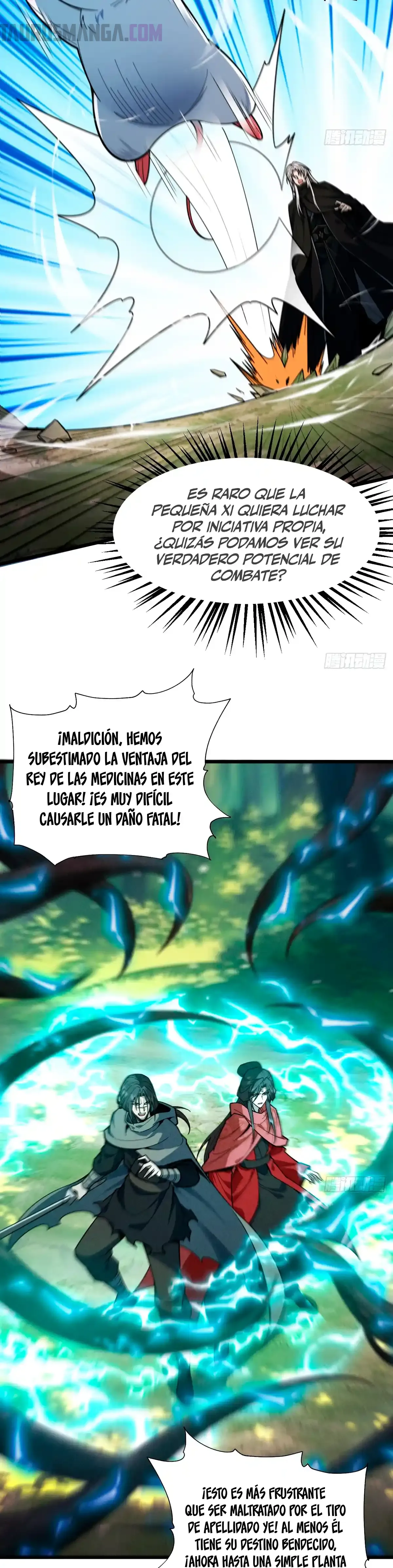 Cuanto más fuerte es mi oponente, más fuerte me vuelvo. Mi nivel de cultivo no tiene límites capítulo 45 página 34