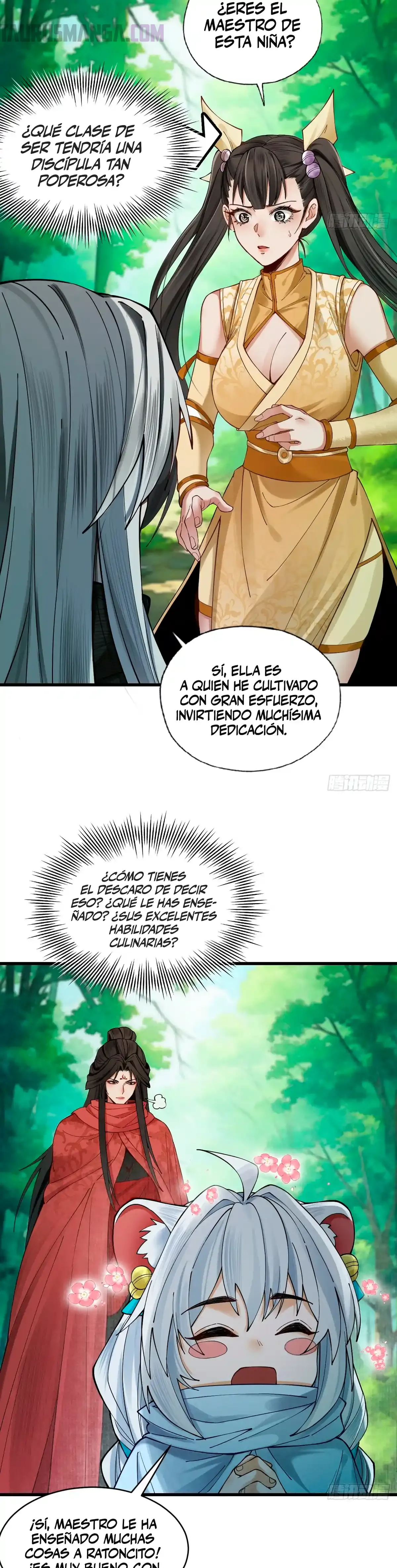 Cuanto más fuerte es mi oponente, más fuerte me vuelvo. Mi nivel de cultivo no tiene límites capítulo 46 página 11