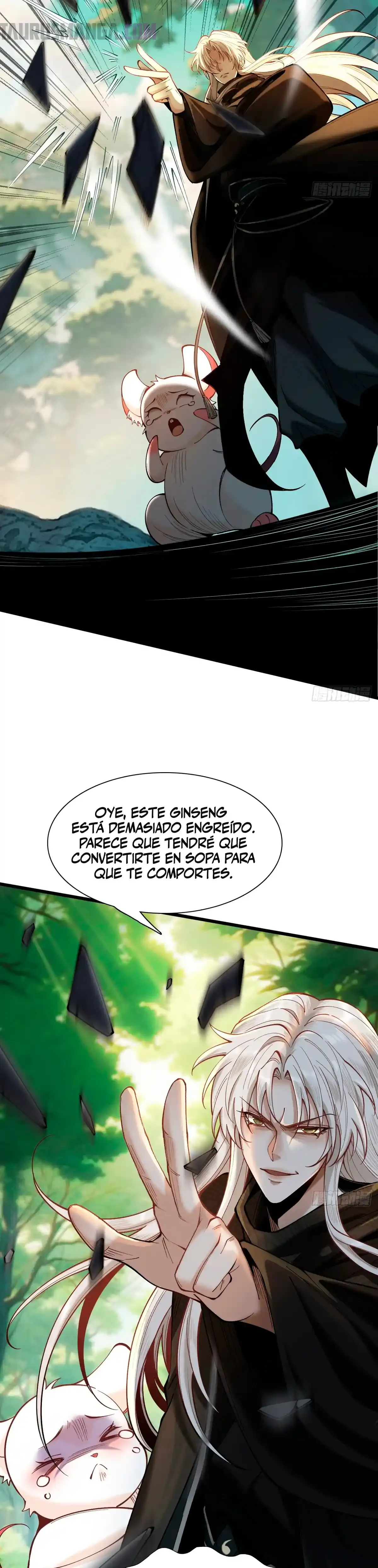 Cuanto más fuerte es mi oponente, más fuerte me vuelvo. Mi nivel de cultivo no tiene límites capítulo 46 página 24