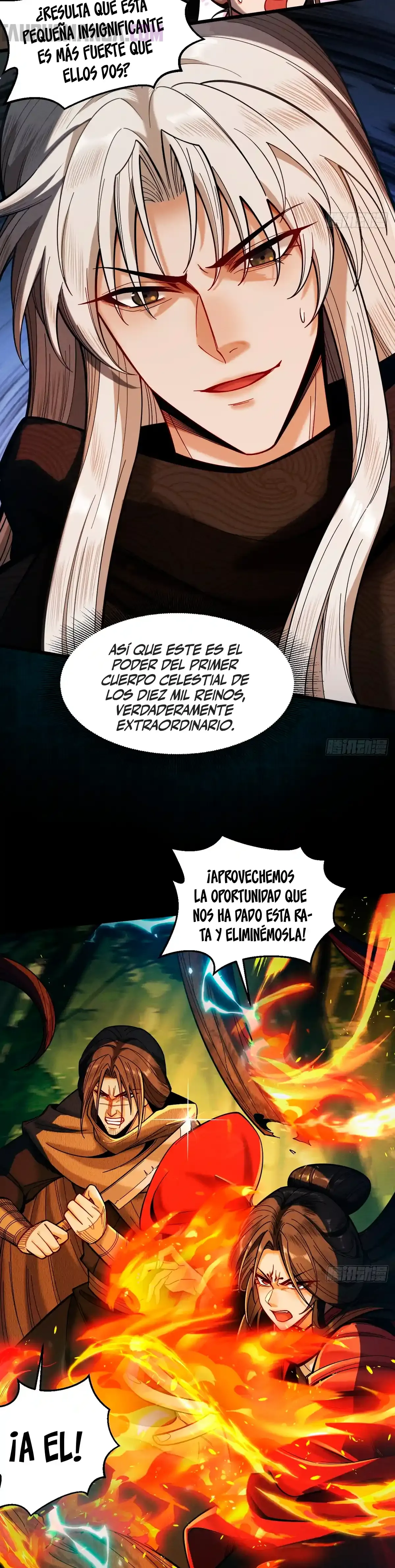 Cuanto más fuerte es mi oponente, más fuerte me vuelvo. Mi nivel de cultivo no tiene límites capítulo 46 página 4