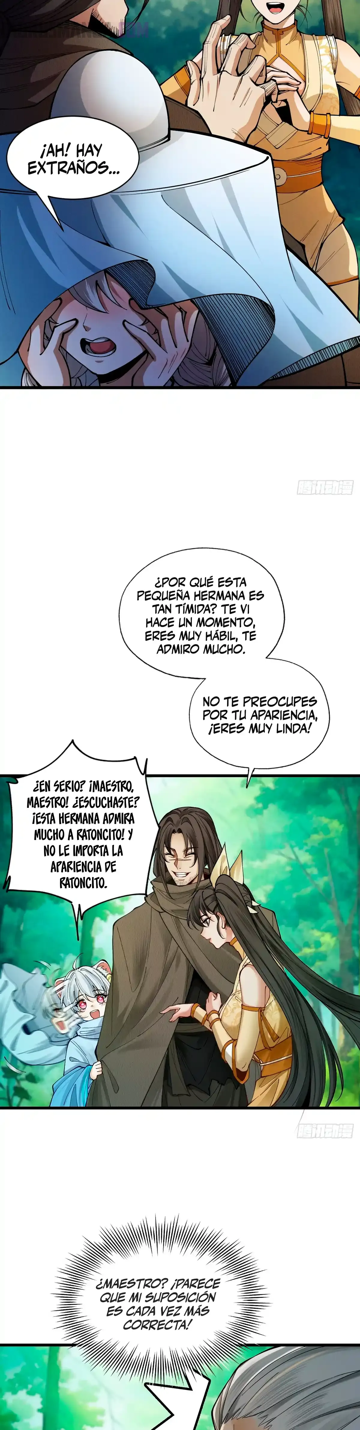 Cuanto más fuerte es mi oponente, más fuerte me vuelvo. Mi nivel de cultivo no tiene límites capítulo 46 página 9