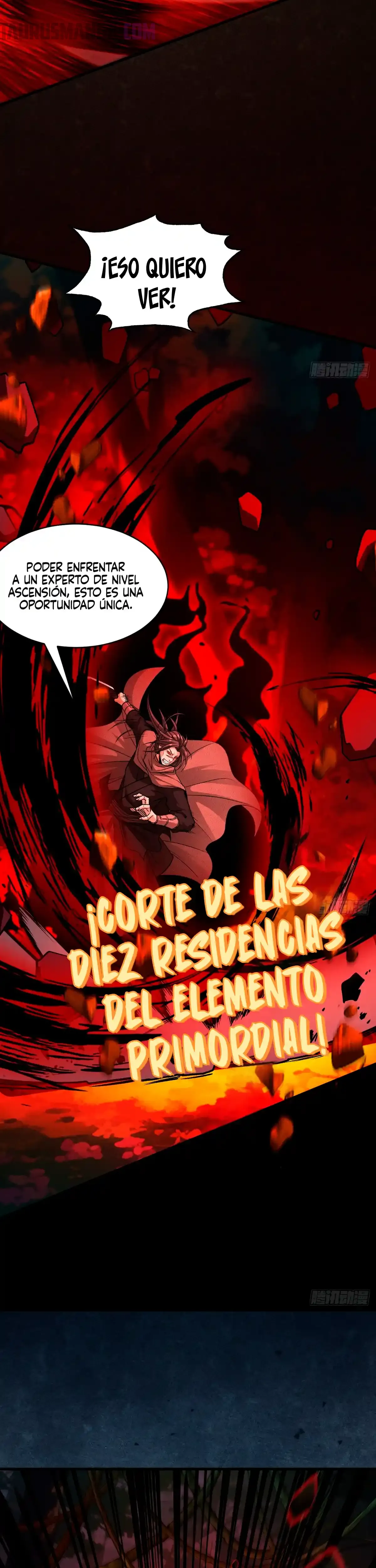 Cuanto más fuerte es mi oponente, más fuerte me vuelvo. Mi nivel de cultivo no tiene límites capítulo 47 página 14