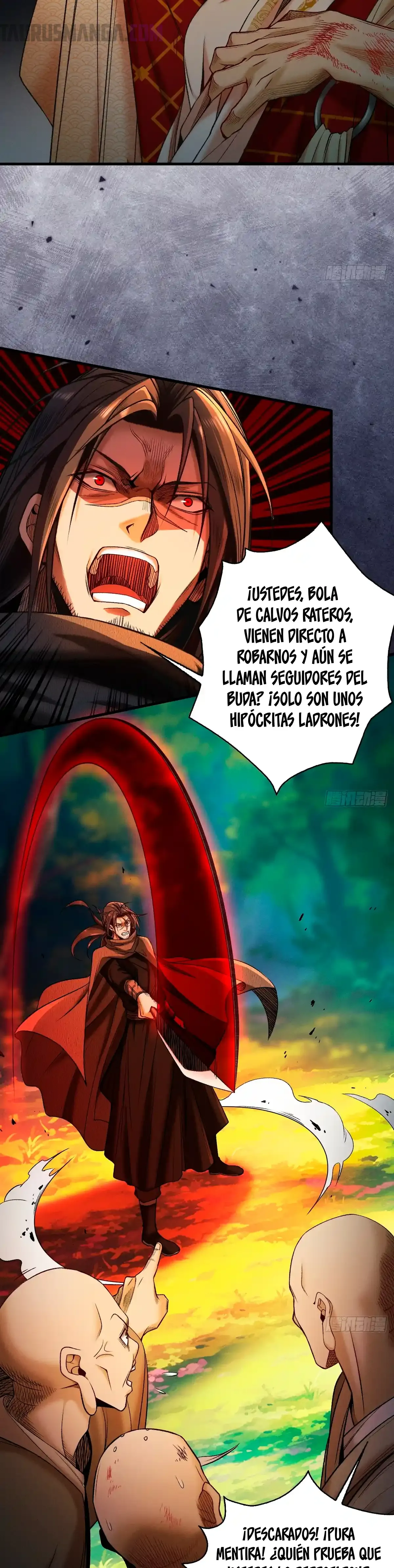 Cuanto más fuerte es mi oponente, más fuerte me vuelvo. Mi nivel de cultivo no tiene límites capítulo 47 página 8