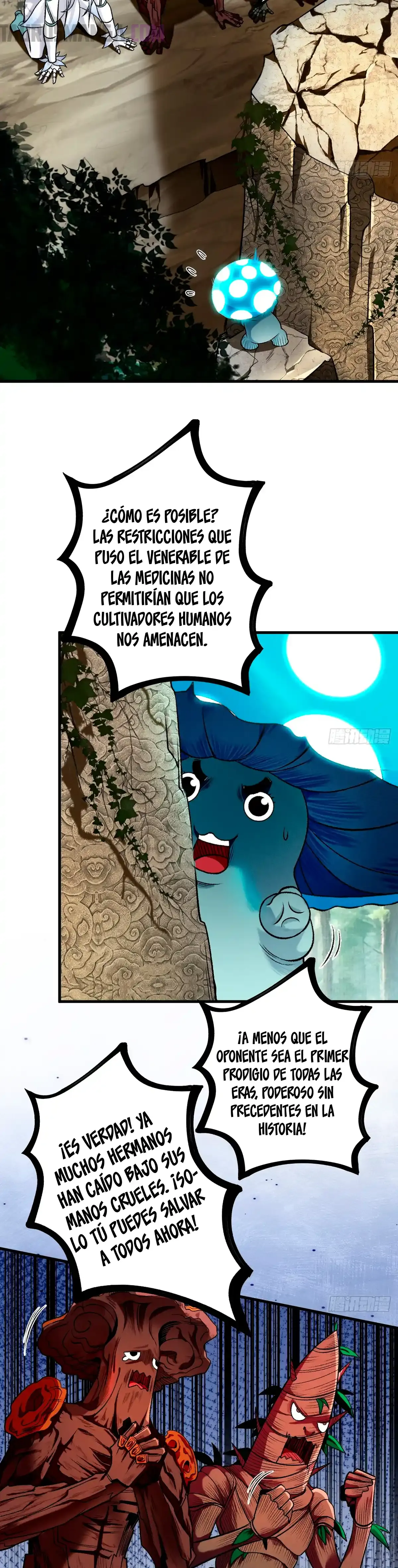 Cuanto más fuerte es mi oponente, más fuerte me vuelvo. Mi nivel de cultivo no tiene límites capítulo 48 página 10