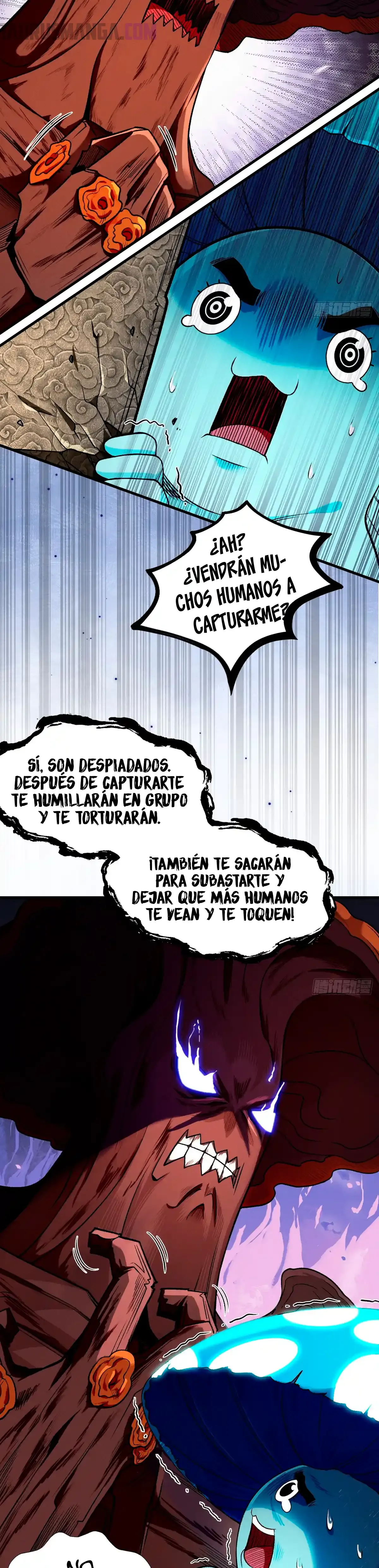 Cuanto más fuerte es mi oponente, más fuerte me vuelvo. Mi nivel de cultivo no tiene límites capítulo 48 página 12