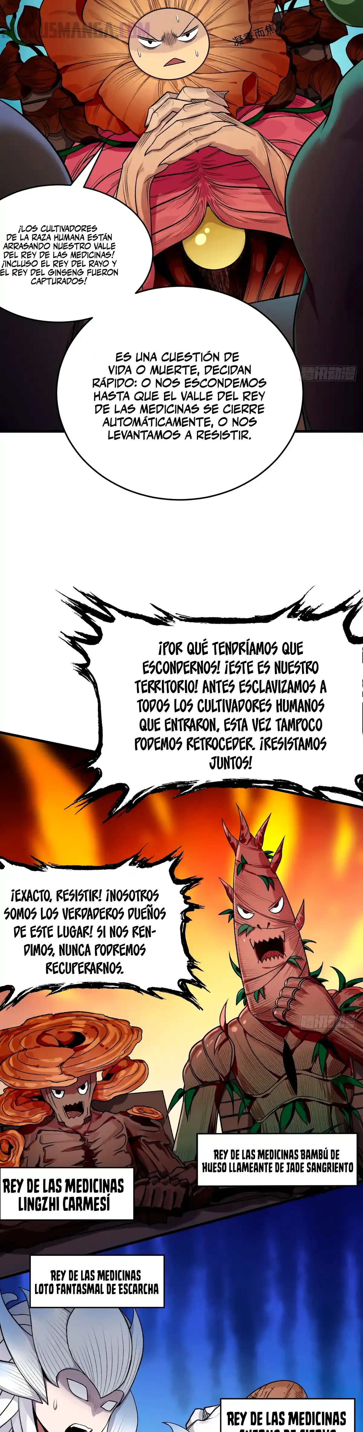 Cuanto más fuerte es mi oponente, más fuerte me vuelvo. Mi nivel de cultivo no tiene límites capítulo 48 página 2