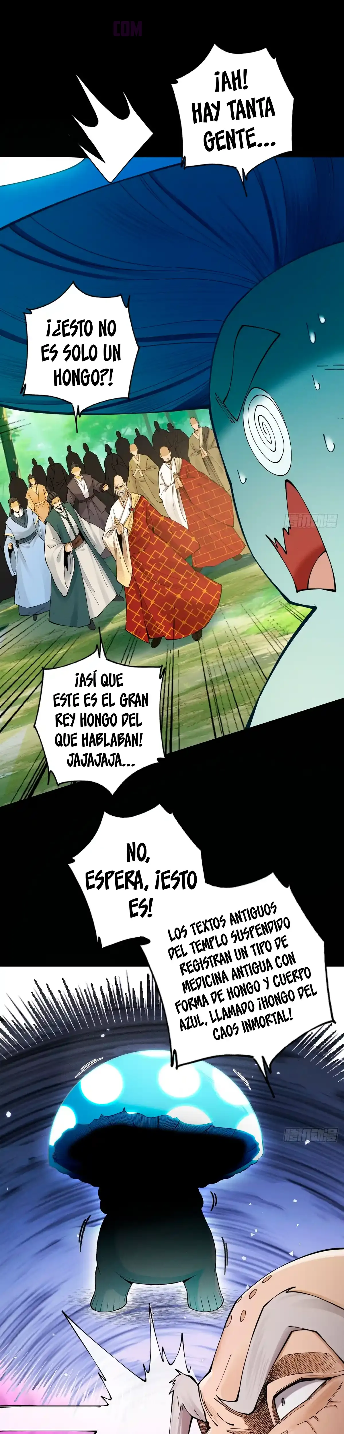 Cuanto más fuerte es mi oponente, más fuerte me vuelvo. Mi nivel de cultivo no tiene límites capítulo 48 página 23