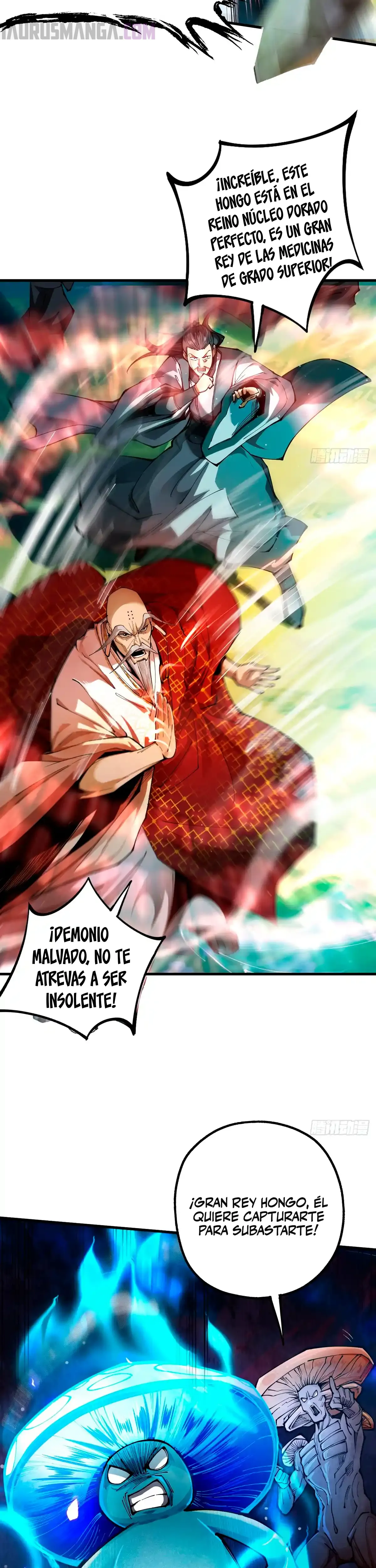 Cuanto más fuerte es mi oponente, más fuerte me vuelvo. Mi nivel de cultivo no tiene límites capítulo 48 página 27