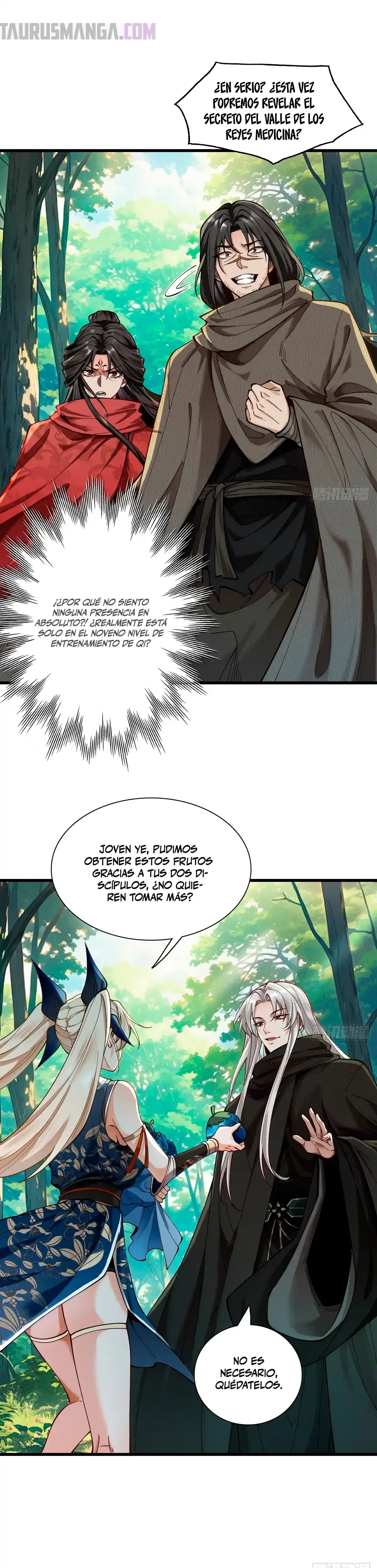 Cuanto más fuerte es mi oponente, más fuerte me vuelvo. Mi nivel de cultivo no tiene límites capítulo 49 página 13