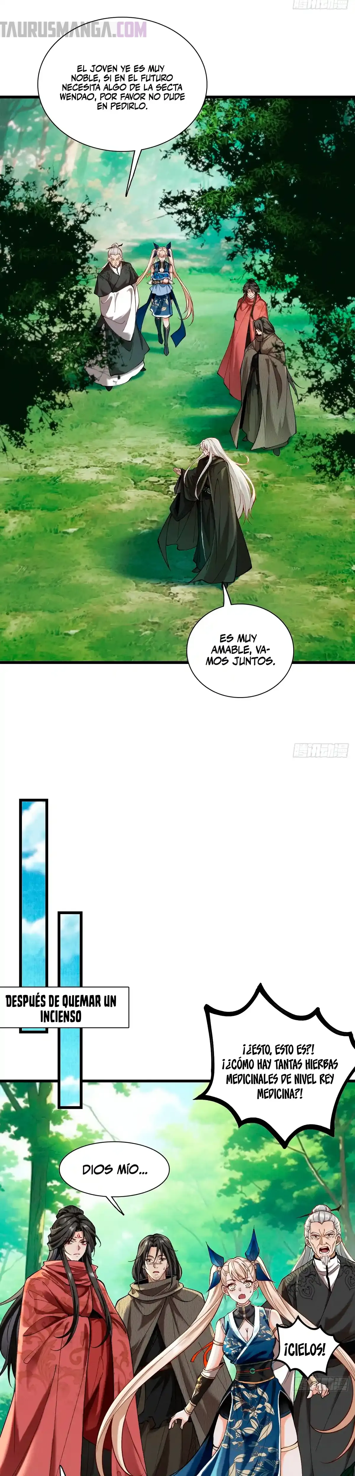 Cuanto más fuerte es mi oponente, más fuerte me vuelvo. Mi nivel de cultivo no tiene límites capítulo 49 página 14