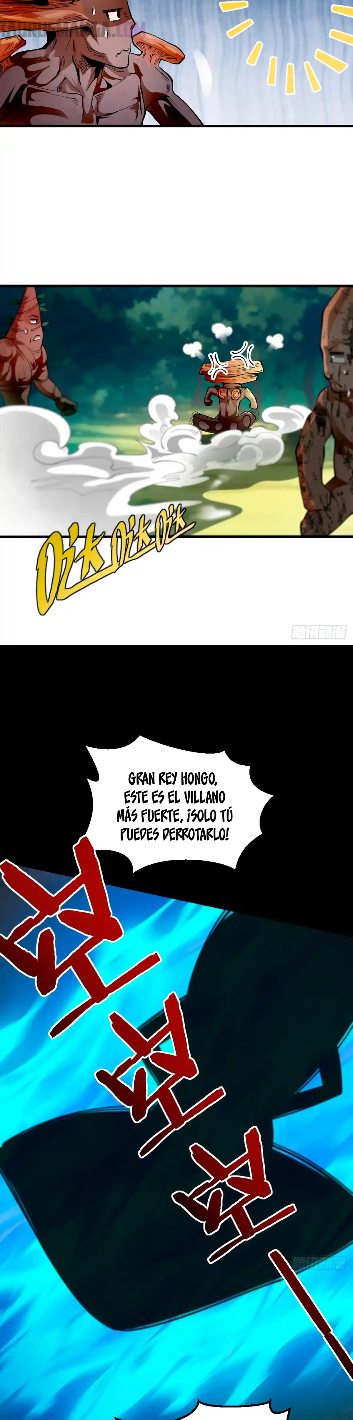Cuanto más fuerte es mi oponente, más fuerte me vuelvo. Mi nivel de cultivo no tiene límites capítulo 49 página 21