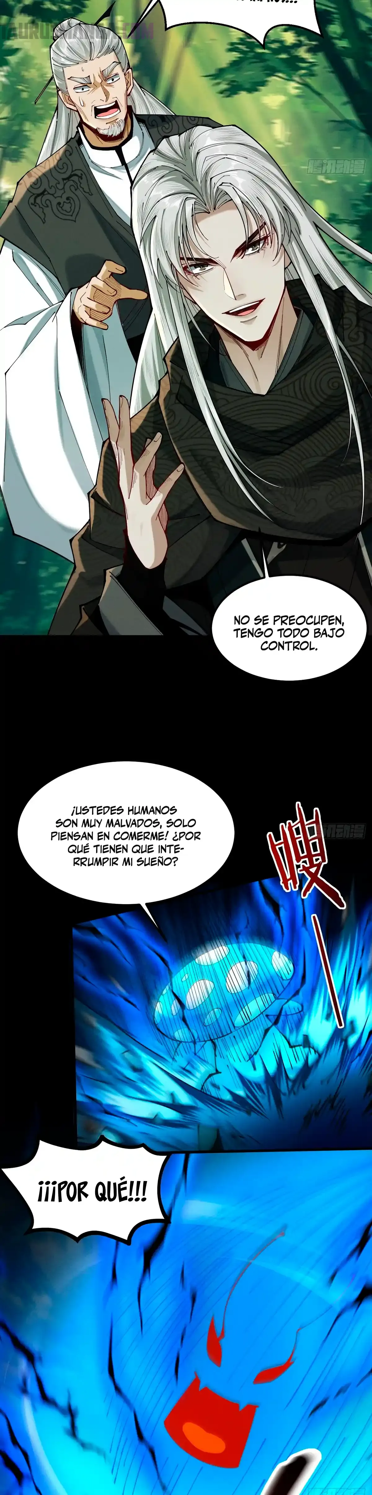 Cuanto más fuerte es mi oponente, más fuerte me vuelvo. Mi nivel de cultivo no tiene límites capítulo 49 página 24
