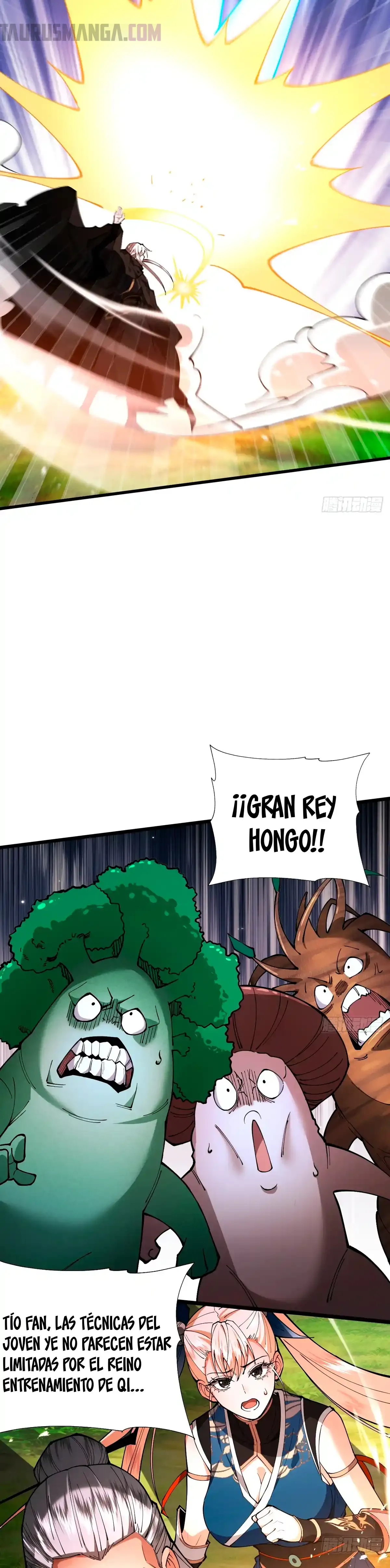 Cuanto más fuerte es mi oponente, más fuerte me vuelvo. Mi nivel de cultivo no tiene límites capítulo 49 página 27