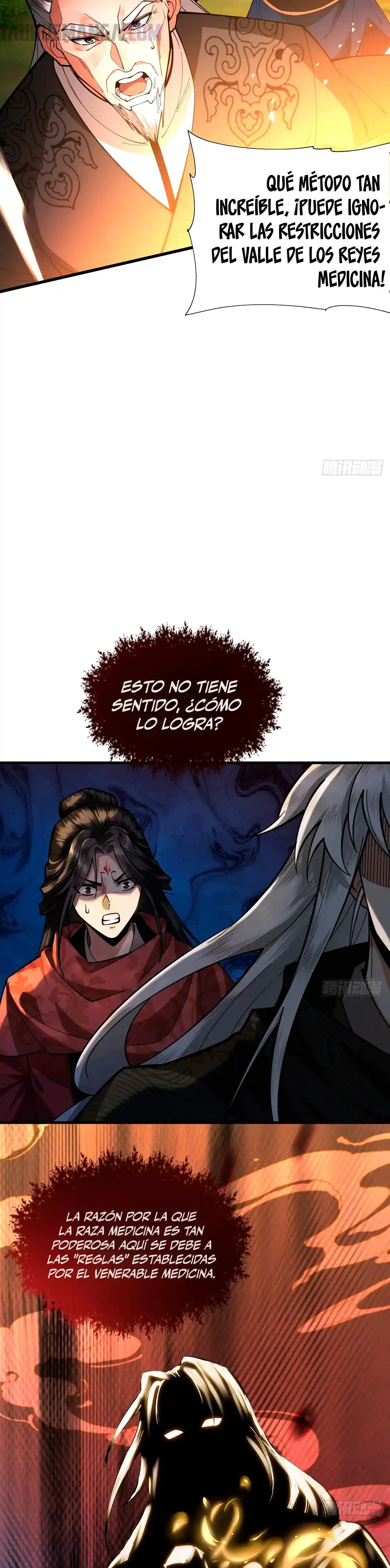 Cuanto más fuerte es mi oponente, más fuerte me vuelvo. Mi nivel de cultivo no tiene límites capítulo 49 página 28