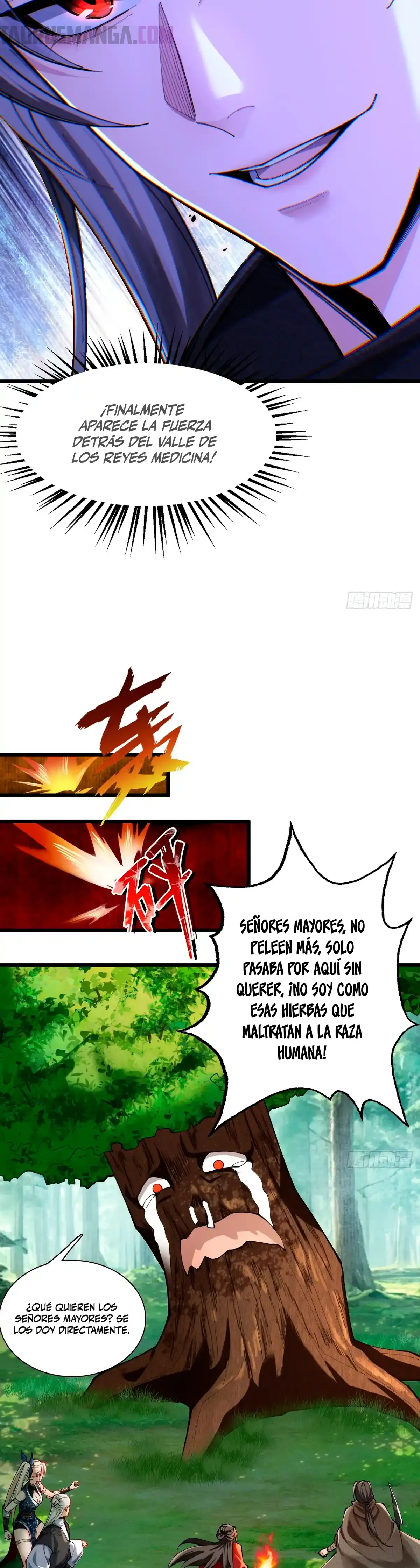 Cuanto más fuerte es mi oponente, más fuerte me vuelvo. Mi nivel de cultivo no tiene límites capítulo 49 página 8