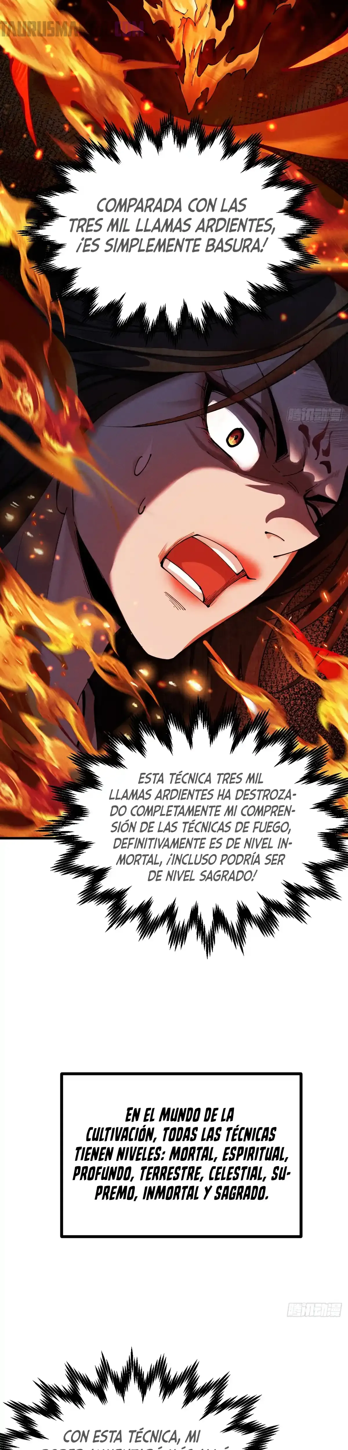 Cuanto más fuerte es mi oponente, más fuerte me vuelvo. Mi nivel de cultivo no tiene límites capítulo 5 página 14