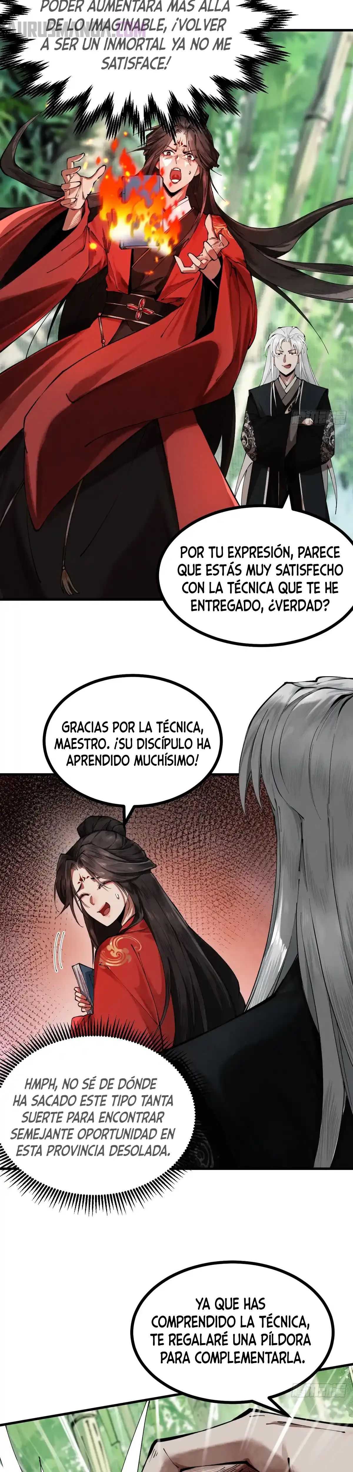 Cuanto más fuerte es mi oponente, más fuerte me vuelvo. Mi nivel de cultivo no tiene límites capítulo 5 página 15