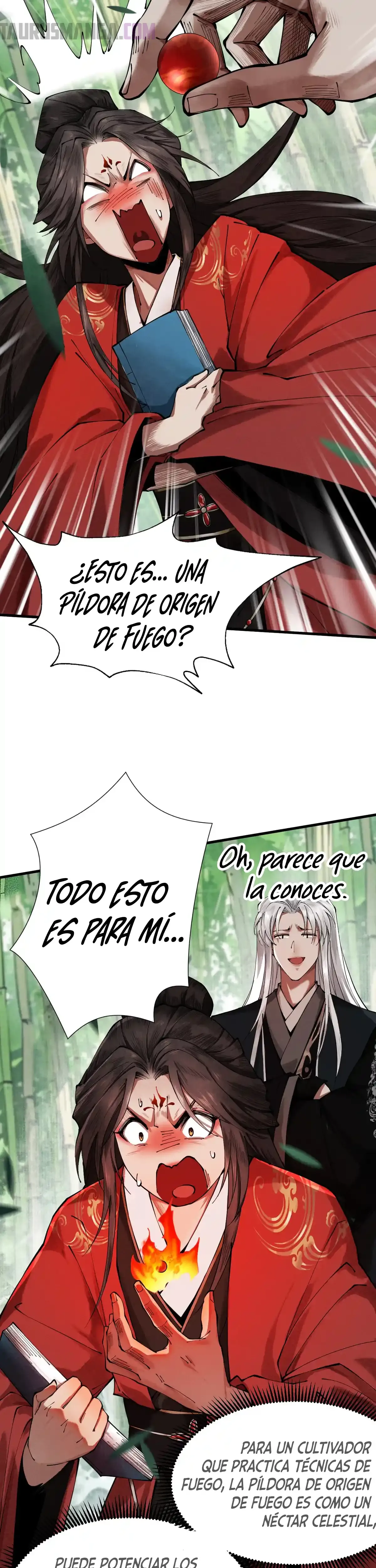 Cuanto más fuerte es mi oponente, más fuerte me vuelvo. Mi nivel de cultivo no tiene límites capítulo 5 página 16
