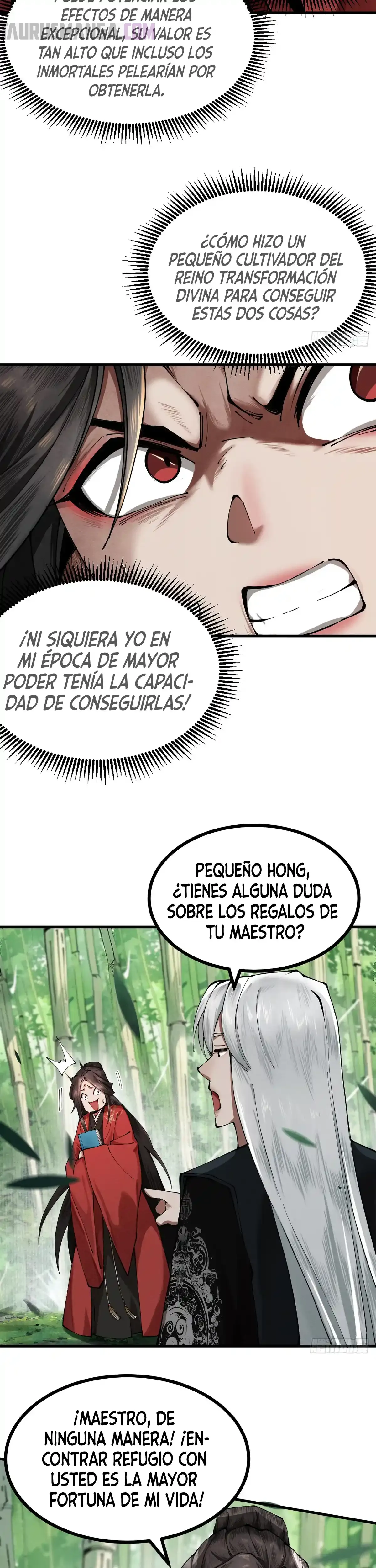 Cuanto más fuerte es mi oponente, más fuerte me vuelvo. Mi nivel de cultivo no tiene límites capítulo 5 página 17