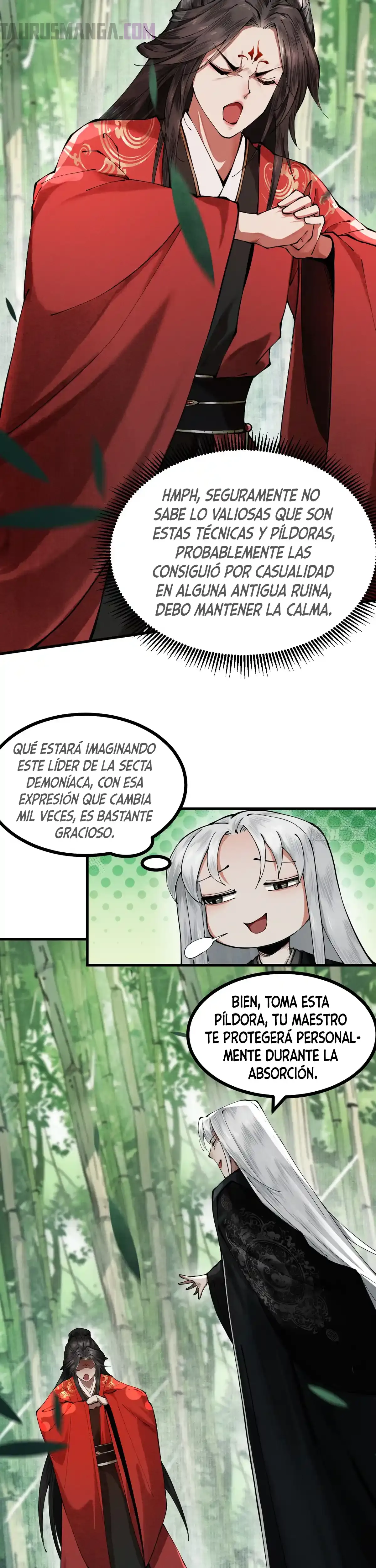 Cuanto más fuerte es mi oponente, más fuerte me vuelvo. Mi nivel de cultivo no tiene límites capítulo 5 página 18