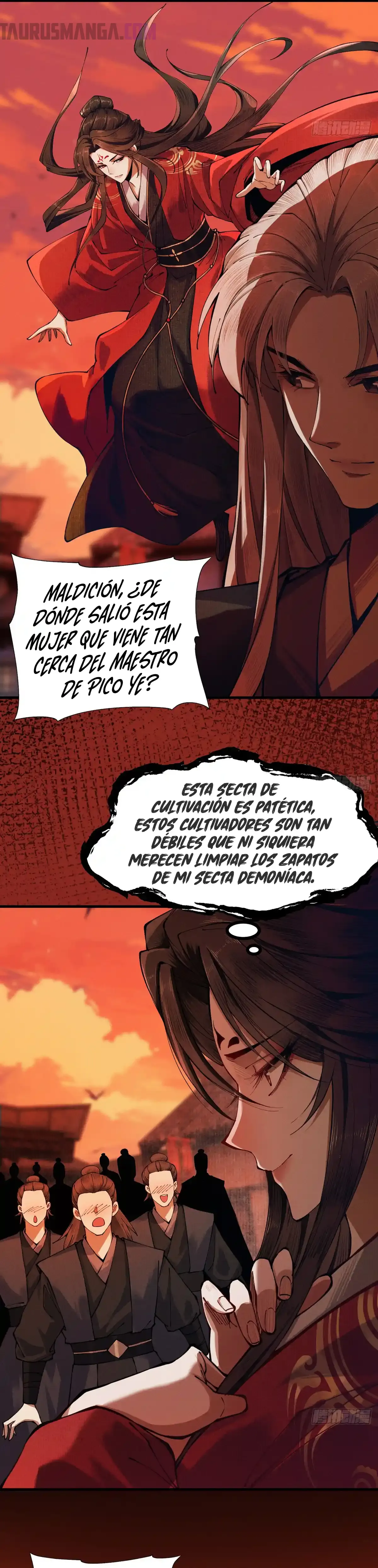 Cuanto más fuerte es mi oponente, más fuerte me vuelvo. Mi nivel de cultivo no tiene límites capítulo 5 página 24