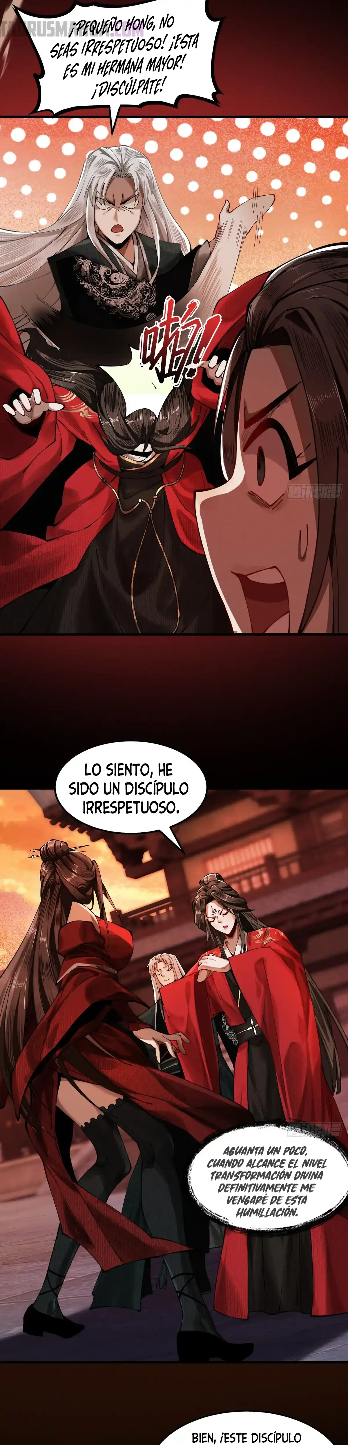 Cuanto más fuerte es mi oponente, más fuerte me vuelvo. Mi nivel de cultivo no tiene límites capítulo 5 página 28