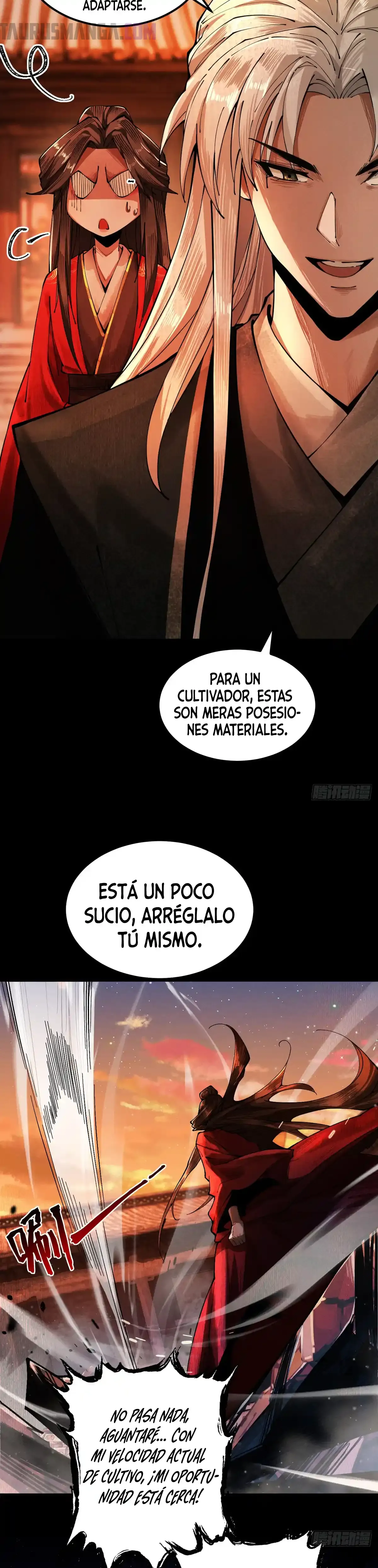 Cuanto más fuerte es mi oponente, más fuerte me vuelvo. Mi nivel de cultivo no tiene límites capítulo 5 página 31