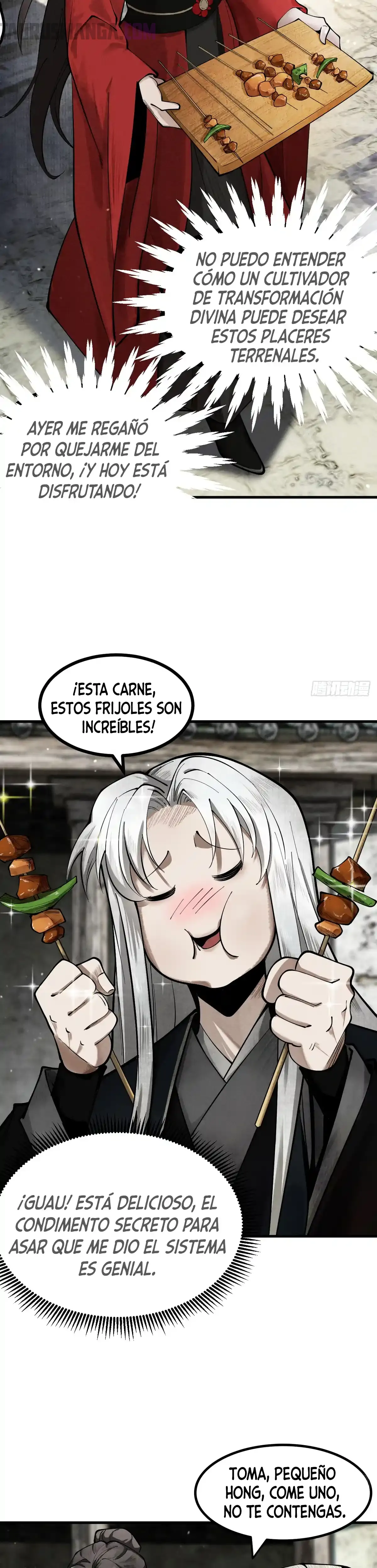 Cuanto más fuerte es mi oponente, más fuerte me vuelvo. Mi nivel de cultivo no tiene límites capítulo 5 página 39