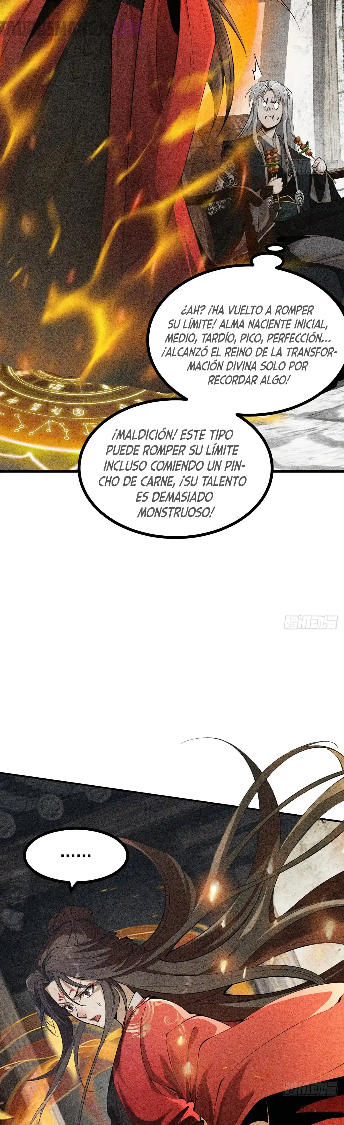 Cuanto más fuerte es mi oponente, más fuerte me vuelvo. Mi nivel de cultivo no tiene límites capítulo 5 página 44
