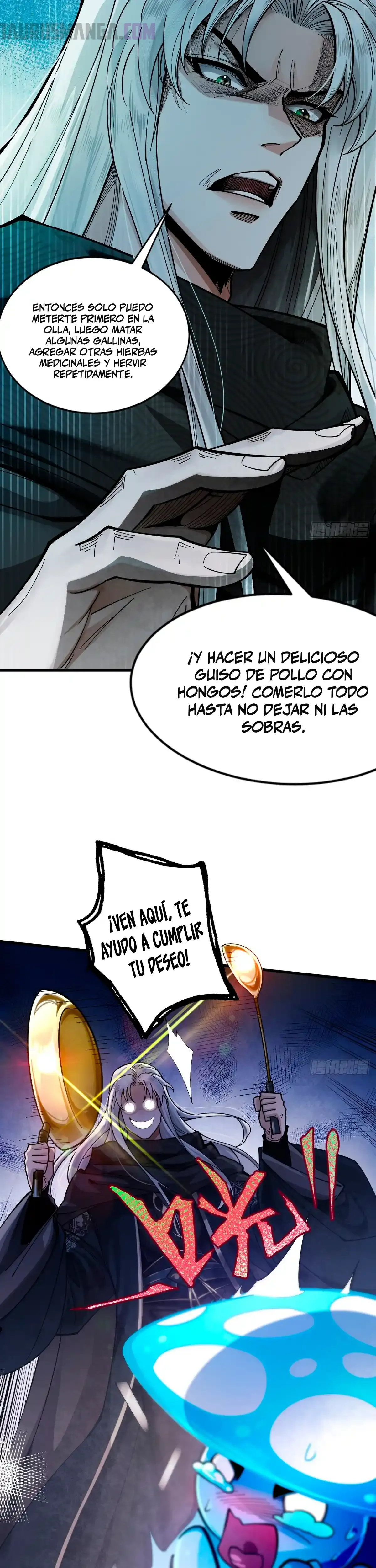 Cuanto más fuerte es mi oponente, más fuerte me vuelvo. Mi nivel de cultivo no tiene límites capítulo 50 página 16