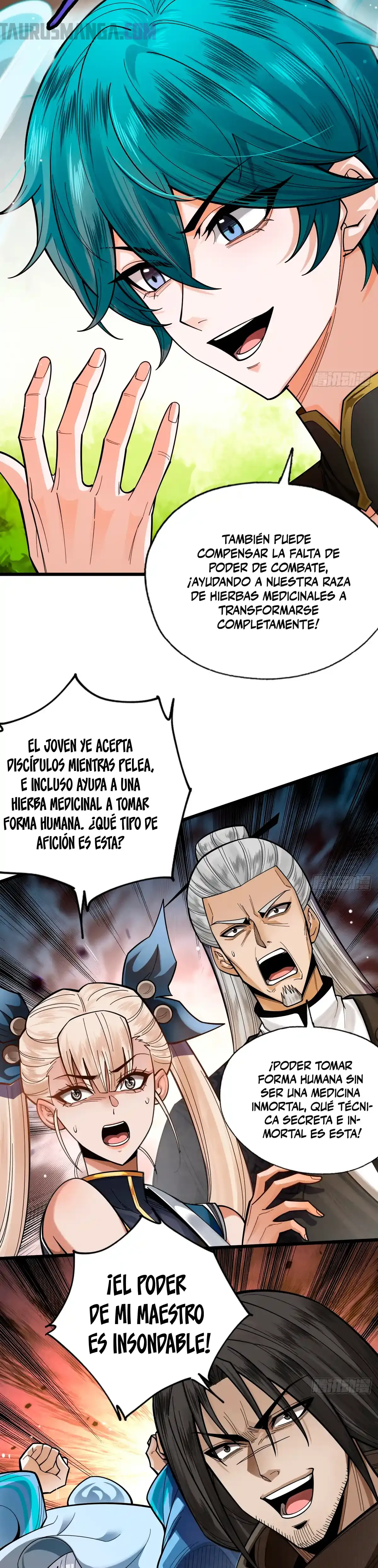 Cuanto más fuerte es mi oponente, más fuerte me vuelvo. Mi nivel de cultivo no tiene límites capítulo 50 página 22