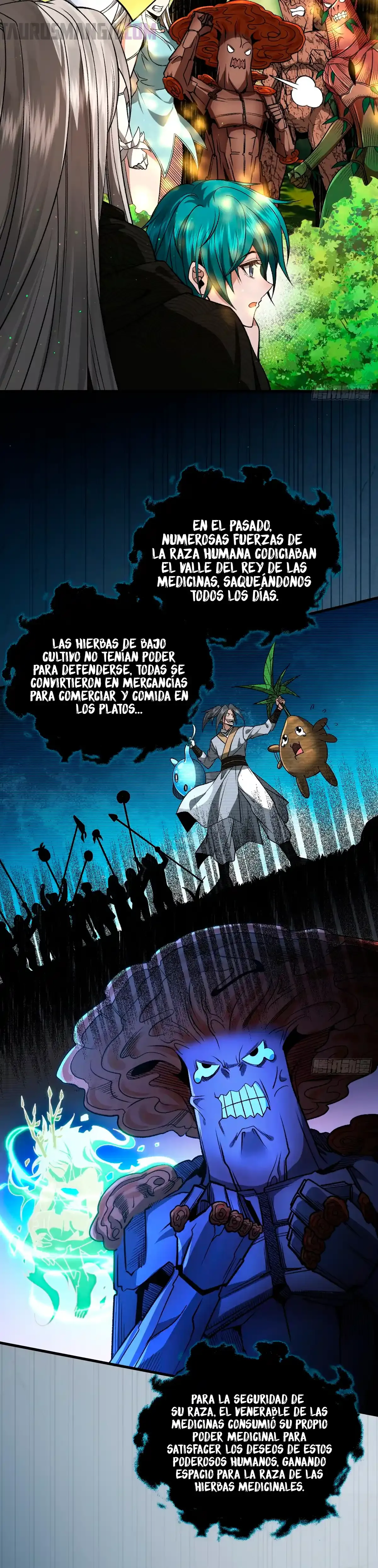 Cuanto más fuerte es mi oponente, más fuerte me vuelvo. Mi nivel de cultivo no tiene límites capítulo 50 página 30