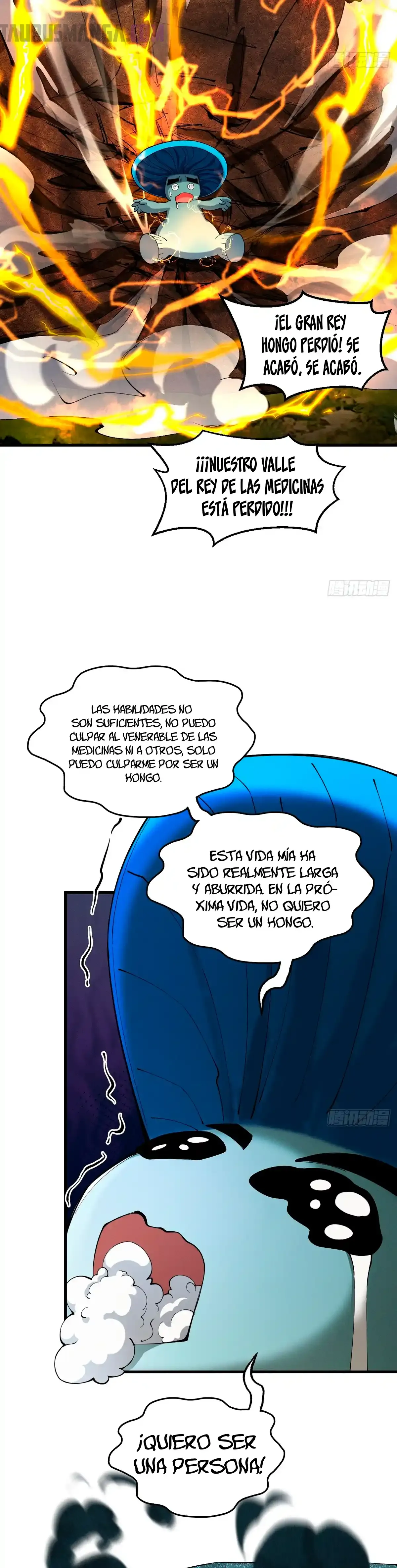 Cuanto más fuerte es mi oponente, más fuerte me vuelvo. Mi nivel de cultivo no tiene límites capítulo 50 página 8