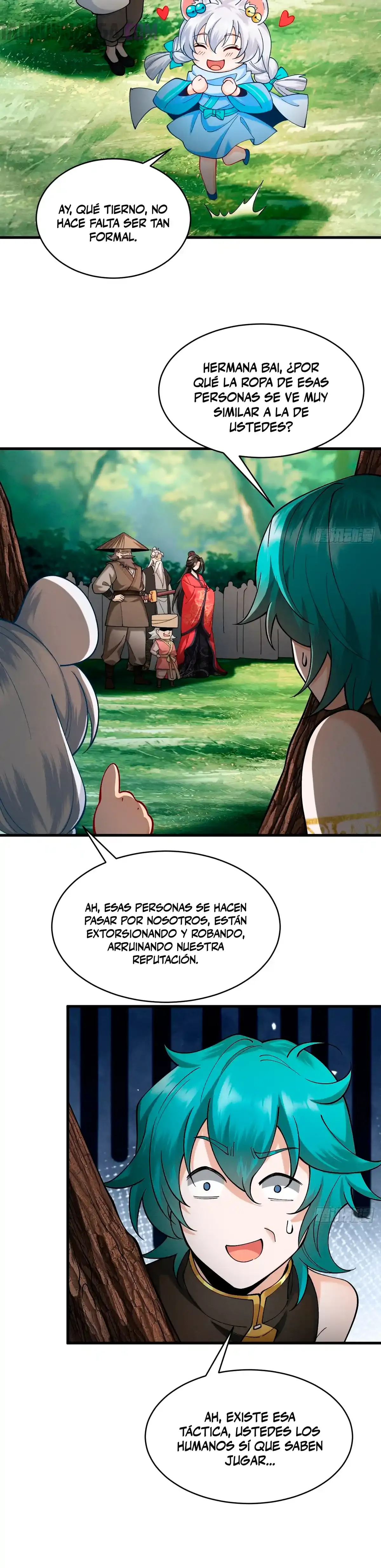 Cuanto más fuerte es mi oponente, más fuerte me vuelvo. Mi nivel de cultivo no tiene límites capítulo 51 página 17