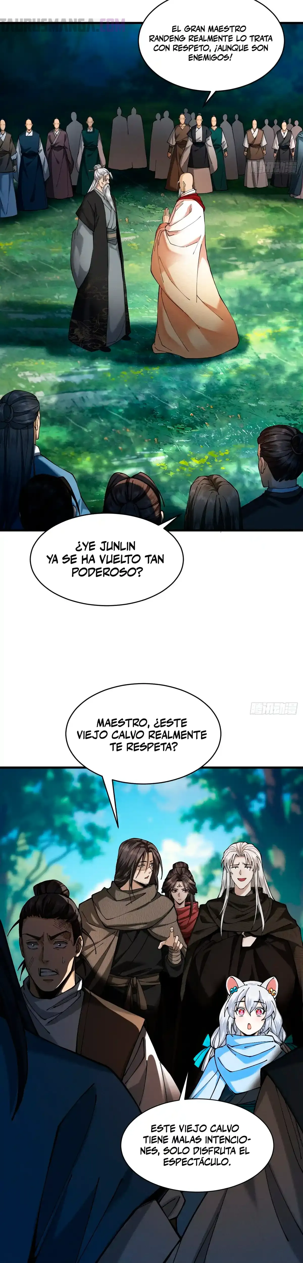 Cuanto más fuerte es mi oponente, más fuerte me vuelvo. Mi nivel de cultivo no tiene límites capítulo 51 página 23