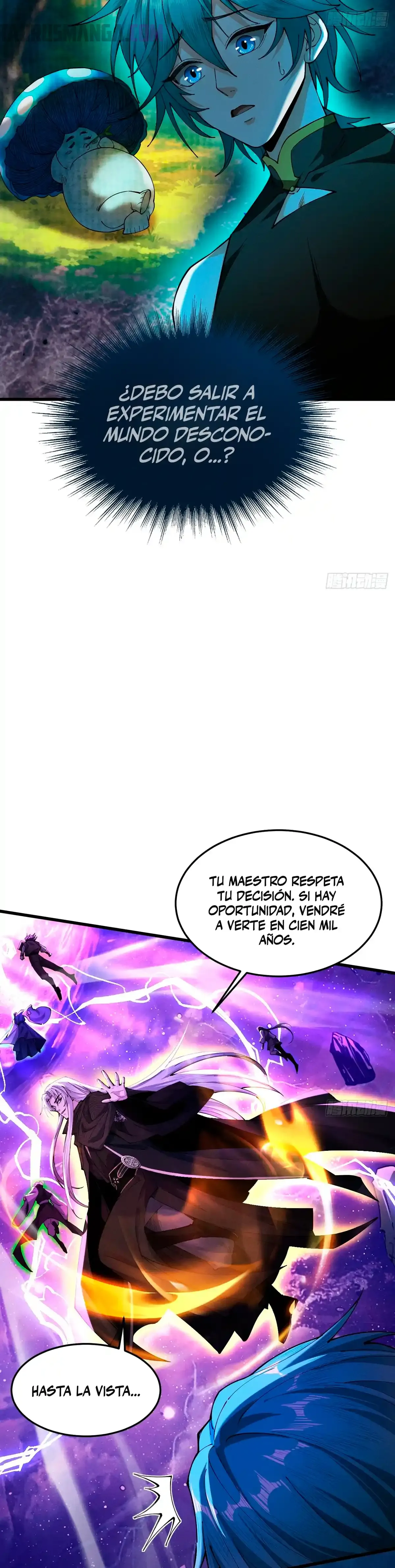 Cuanto más fuerte es mi oponente, más fuerte me vuelvo. Mi nivel de cultivo no tiene límites capítulo 51 página 3