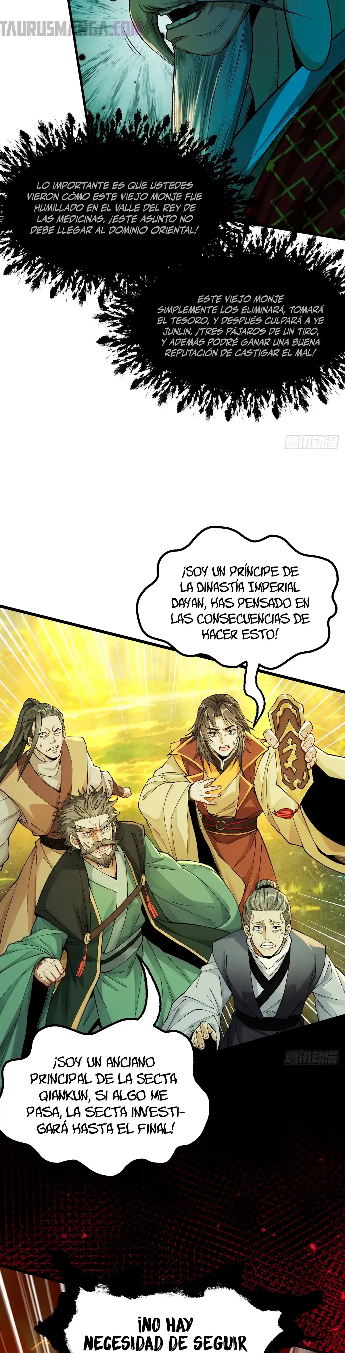 Cuanto más fuerte es mi oponente, más fuerte me vuelvo. Mi nivel de cultivo no tiene límites capítulo 52 página 2