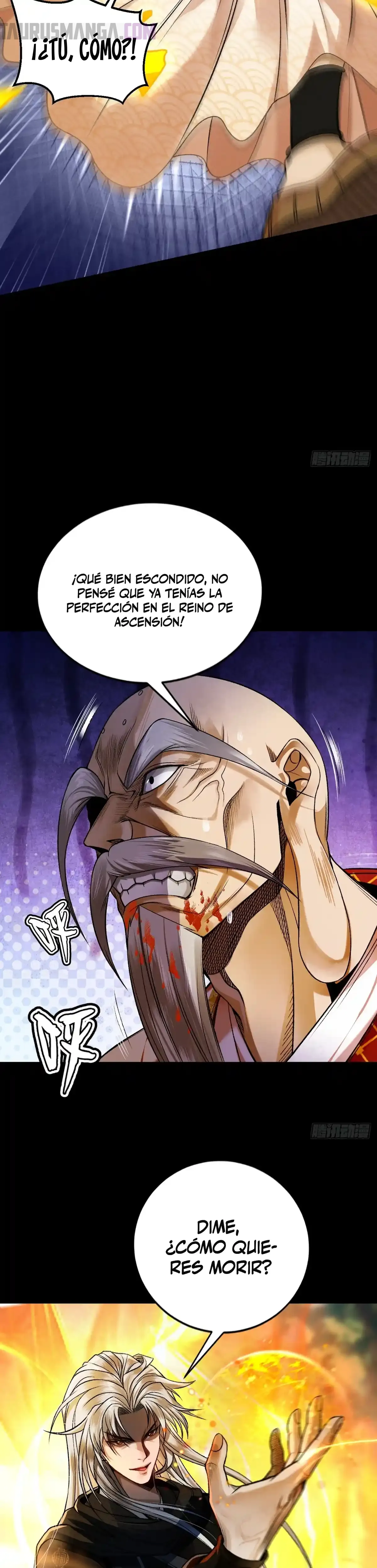 Cuanto más fuerte es mi oponente, más fuerte me vuelvo. Mi nivel de cultivo no tiene límites capítulo 52 página 23