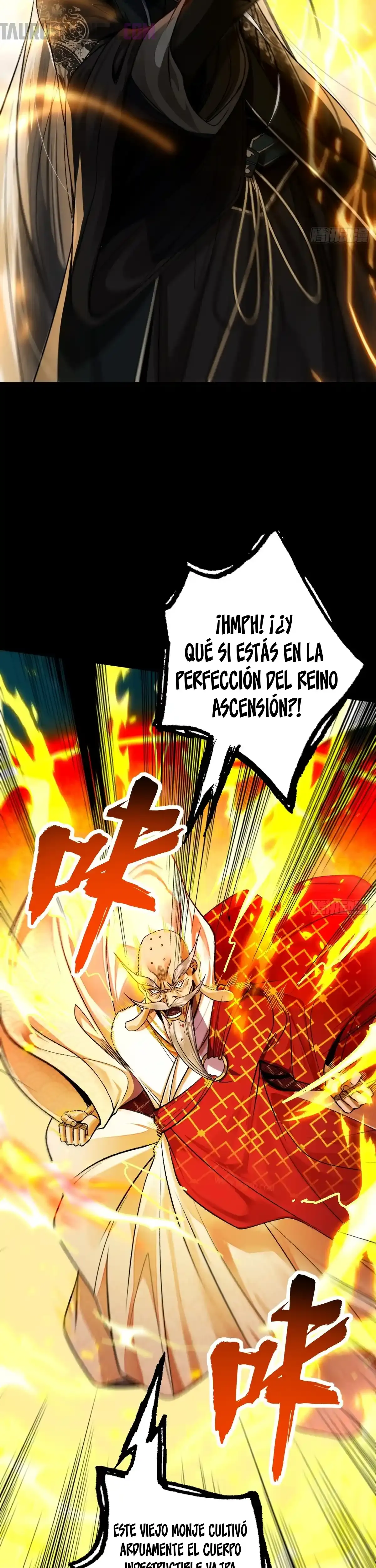 Cuanto más fuerte es mi oponente, más fuerte me vuelvo. Mi nivel de cultivo no tiene límites capítulo 52 página 24