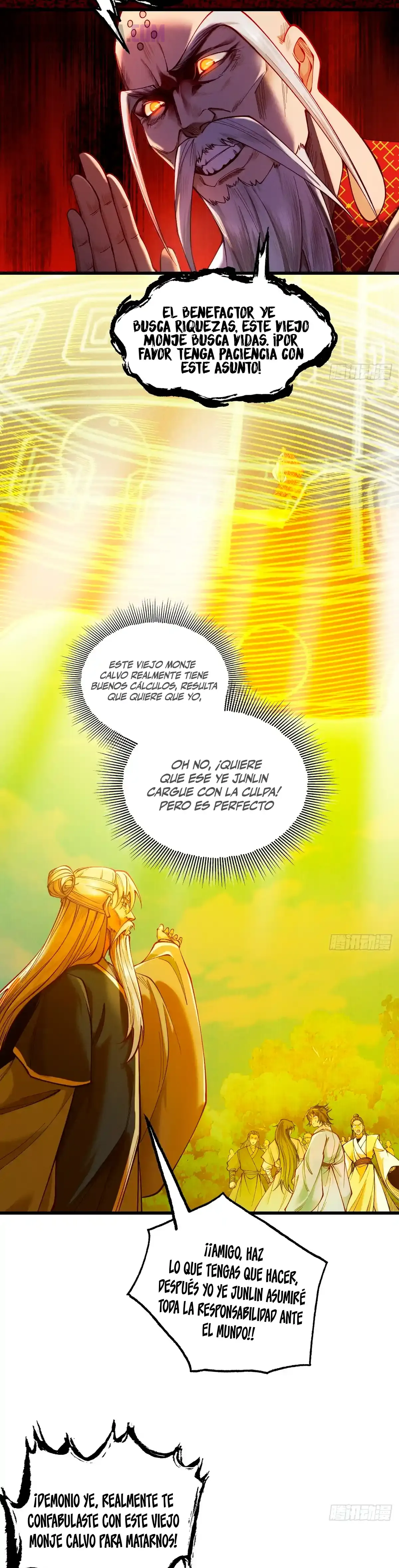 Cuanto más fuerte es mi oponente, más fuerte me vuelvo. Mi nivel de cultivo no tiene límites capítulo 52 página 6