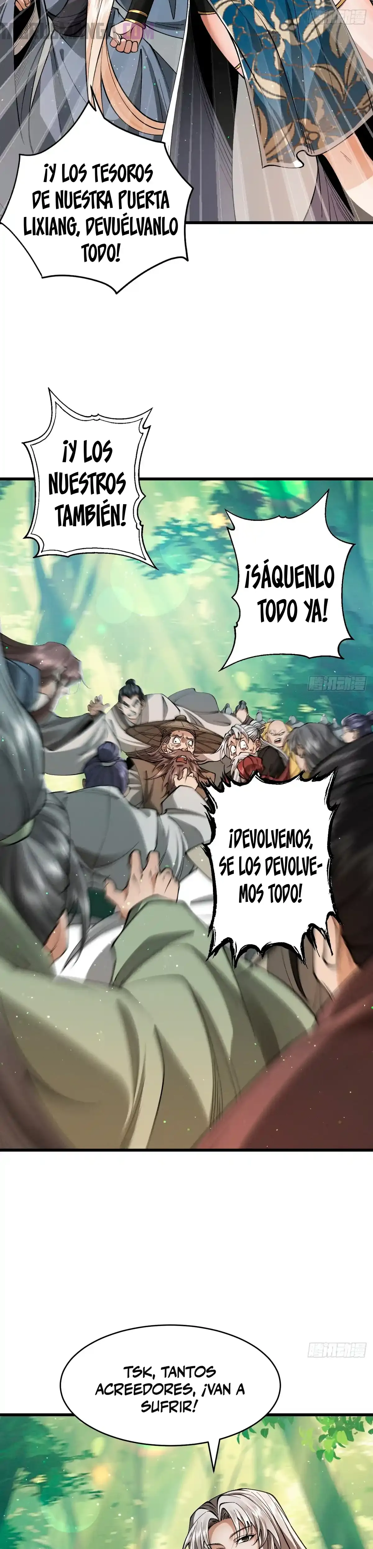 Cuanto más fuerte es mi oponente, más fuerte me vuelvo. Mi nivel de cultivo no tiene límites capítulo 53 página 16
