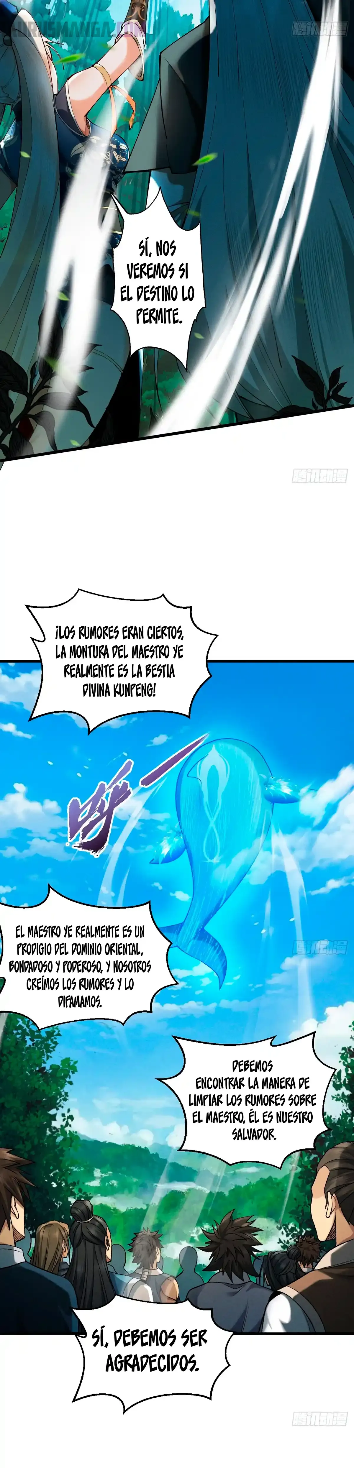 Cuanto más fuerte es mi oponente, más fuerte me vuelvo. Mi nivel de cultivo no tiene límites capítulo 53 página 21