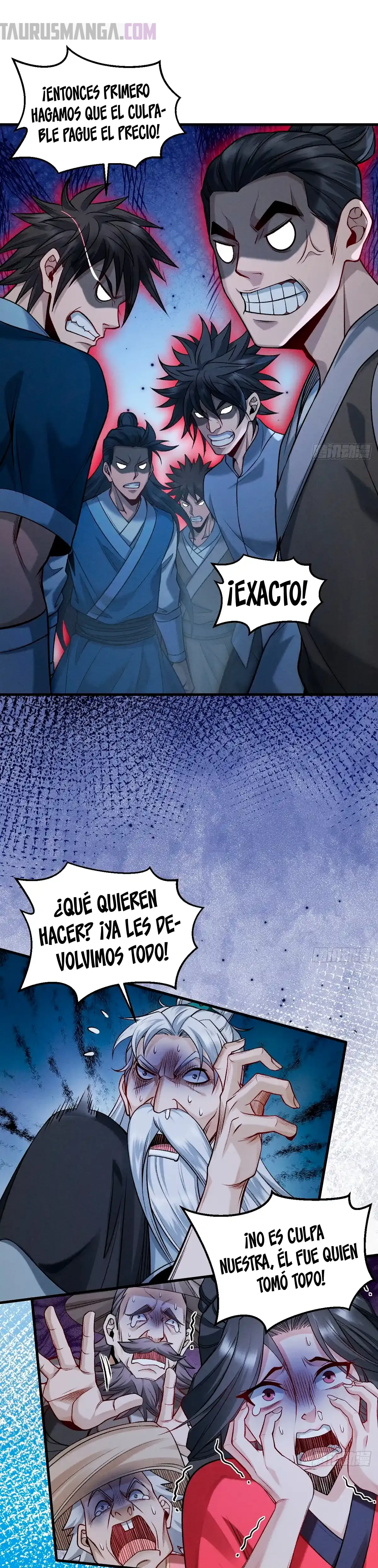 Cuanto más fuerte es mi oponente, más fuerte me vuelvo. Mi nivel de cultivo no tiene límites capítulo 53 página 22