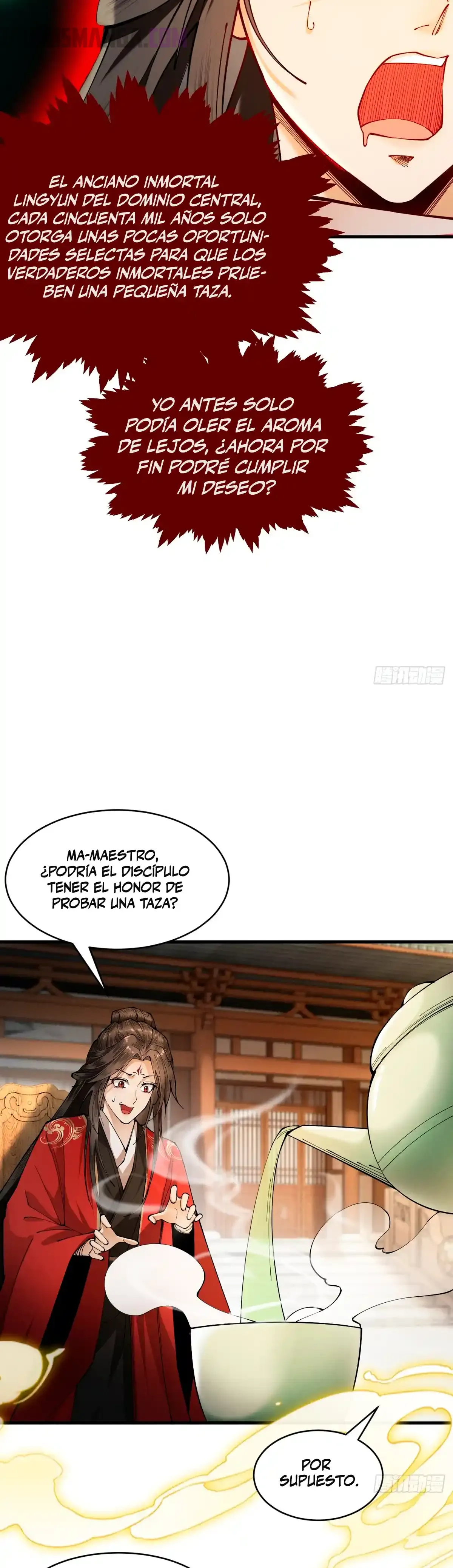 Cuanto más fuerte es mi oponente, más fuerte me vuelvo. Mi nivel de cultivo no tiene límites capítulo 53 página 33