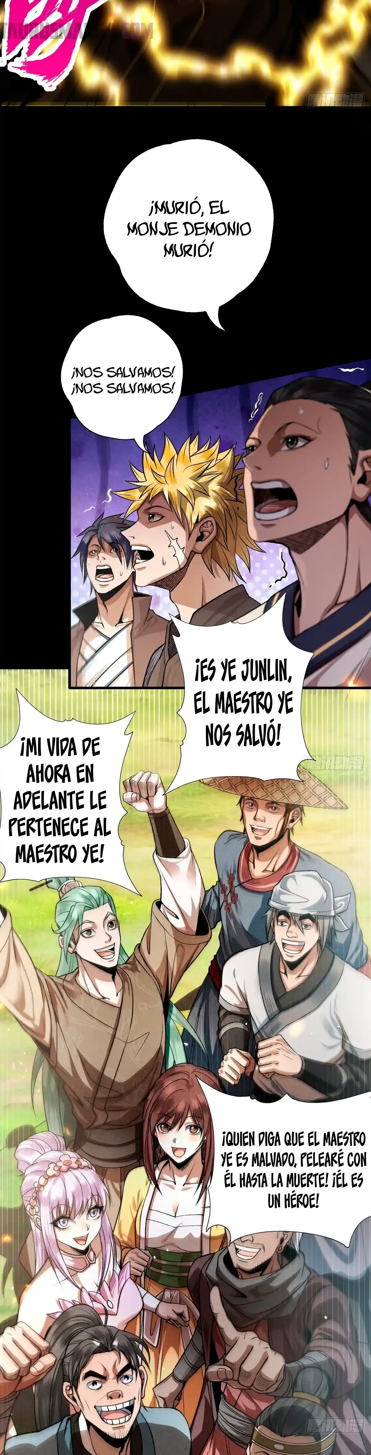 Cuanto más fuerte es mi oponente, más fuerte me vuelvo. Mi nivel de cultivo no tiene límites capítulo 53 página 7