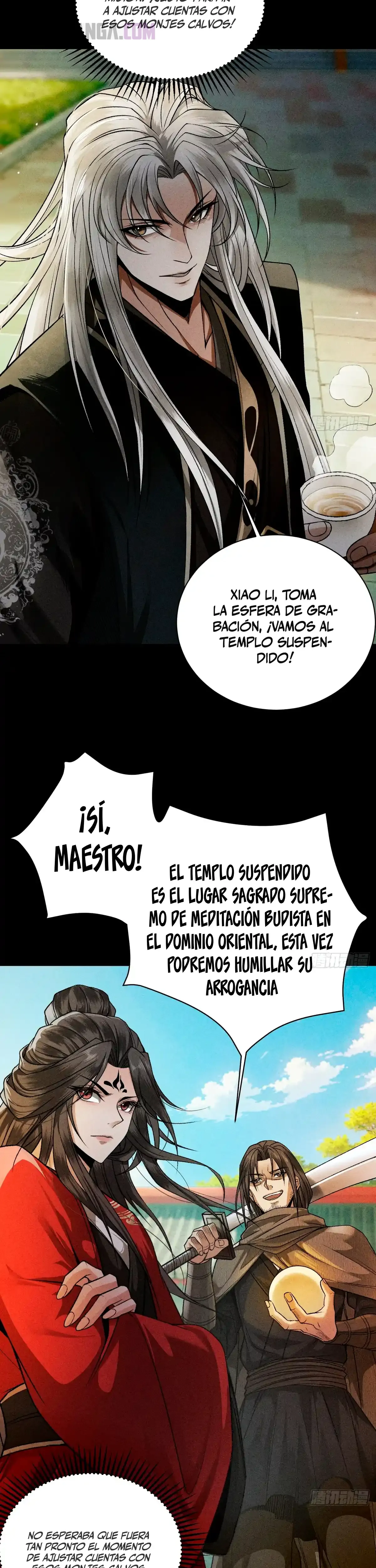 Cuanto más fuerte es mi oponente, más fuerte me vuelvo. Mi nivel de cultivo no tiene límites capítulo 54 página 13